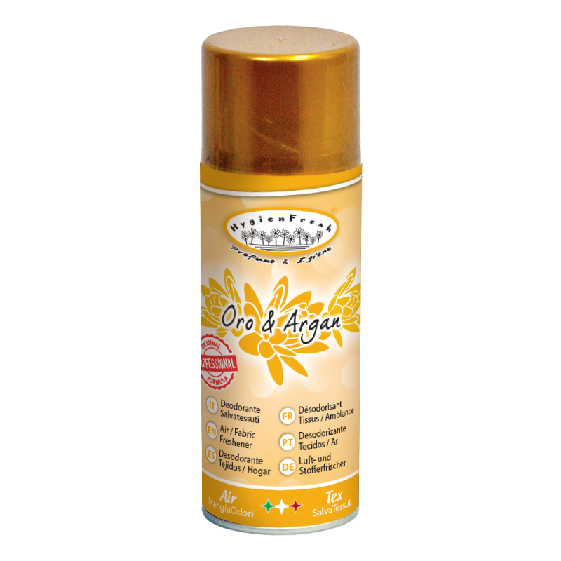 Deospray Hygienfresh Oro & Argan